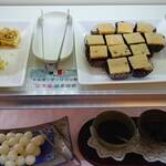 ベイクオーレ - 2度目の訪問ではデザートの一部が変わっていました