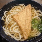 山よし - きつねうどん(*^^*)