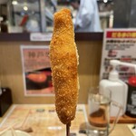 Oosaka Shinsekai Ganso Kushikatsu Daruma - 