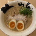 ラーメン ちゃん - 醤油デラックスラーメン1380円税込