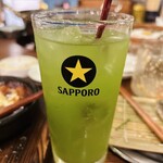 鷹呑メ - こうばし緑茶ハイ✧︎