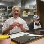 とんかつ 栄ちゃん - 今日のお気に入りショット。