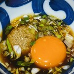 Anchisuteki Tororo Mugimeshi Butamaru - 