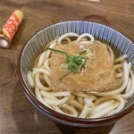 祢ざめ家 - きつねうどん