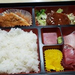 かねまつ食堂 - 日替わり定食