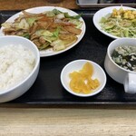 Yuuen - 回鍋肉定食