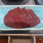 たまには焼肉 - 上レバー