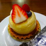 Bashamichi Juubankan - ケーキの「シブースト」