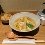 峰のうどん - 