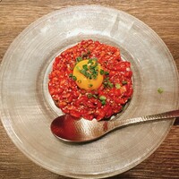 焼肉GROW - ユッケ 美味しかった