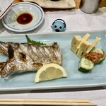 Hyou Tan Zushi - 太刀魚の塩焼き1,430円