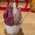 ハーベスト ナガイファーム - トリプル(ミルクティー、巨峰のソルベ、ビターチョコレート)