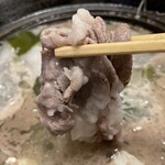 木曽路 武庫川店 - 和牛特選霜降肉 リフトアップ