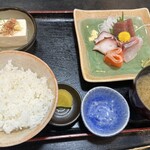 いしばし食堂 - 料理写真: