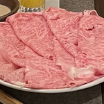 木曽路 - 【しゃぶしゃぶ 和牛特選霜降肉コース】　　　　　　　　　　6,050円(税込) x2人前