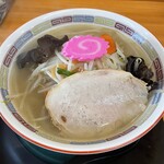 たんめん亭 - 料理写真:たんめん　青森ではお馴染みの歯触り小気味良いキクラゲも入り。