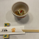 木曽路 - コース先付