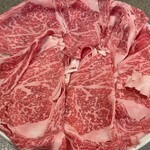 木曽路 武庫川店 - 【追加肉・和牛霜降肉】2,970円(税込)x2人前