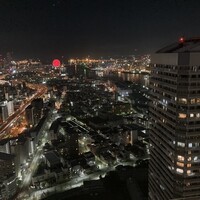 スカイビュッフェ51 - 席から外の景色