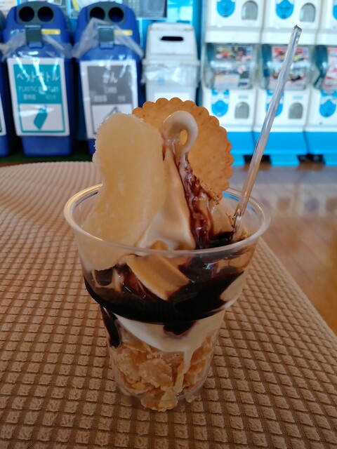 AIAI CAFE（アイアイ カフェ） - 砂越（ソフトクリーム）の写真