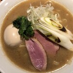 鴨出汁中華蕎麦 麺屋yoshiki - 海老と鴨の手揉み味噌そば