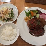 Dainingu Kinoshita - メンチカツセット1580円