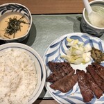 仙台 牛たん 青葉苑 - 