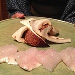 あさば - 松茸と鱧のお鍋