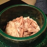 あさば - 松茸ごはん