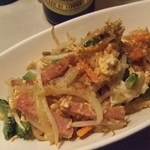 月宙喫酒サンボ２０２ - ゴーヤチャンプル