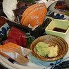 Himonoya - 鮮魚大量盛り4種