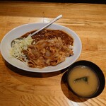 福ノ家 - "お味噌汁"付きです。