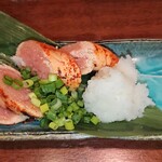 ひもの屋 - 明太子炙り