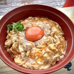 Awaji Shefu Ga-Dembaipasona - ■親子丼 ￥1.300［by pop_o］