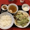 福州屋台 - 回鍋肉定食@750円