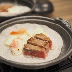 グランヴィリオホテル 宮島 和蔵 - 夜　広島牛