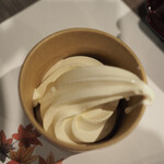 グランヴィリオホテル - ソフトクリーム（夜　バイキング）