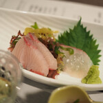グランヴィリオホテル 宮島 和蔵 - お刺身　（夜）
