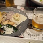 グランヴィリオホテル 宮島 和蔵 - バイキング　と　飲み放題のビール