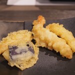 グランヴィリオホテル - 揚げたてサクサク天ぷら（夜　バイキング）