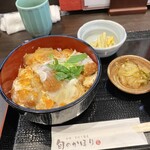 和食 手打ち蕎麦 旬のかほり - カツ丼