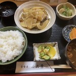 旬食房 ふた葉 - 本日の日替わりはロールキャベツ