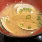 Ise Kuwana Kai Enishi - 蛤味噌汁