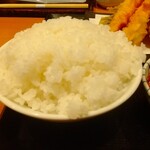 Tendon Hamada - ご飯大盛り（110円）