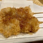 伊勢桑名 貝縁 - 蛤串カツ