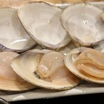 伊勢桑名 貝縁 - 焼き蛤