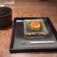 侘家古暦堂 祇園花見小路本店 - アイスプリン(最中欠品中)