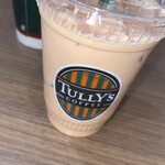 タリーズコーヒー - ICEロイヤルミルクティ