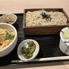 山葵 - 料理写真:ミニヒレカツ丼とざるそば　1200円
