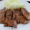 Kuraisutoa - 豚ステーキ定食600円